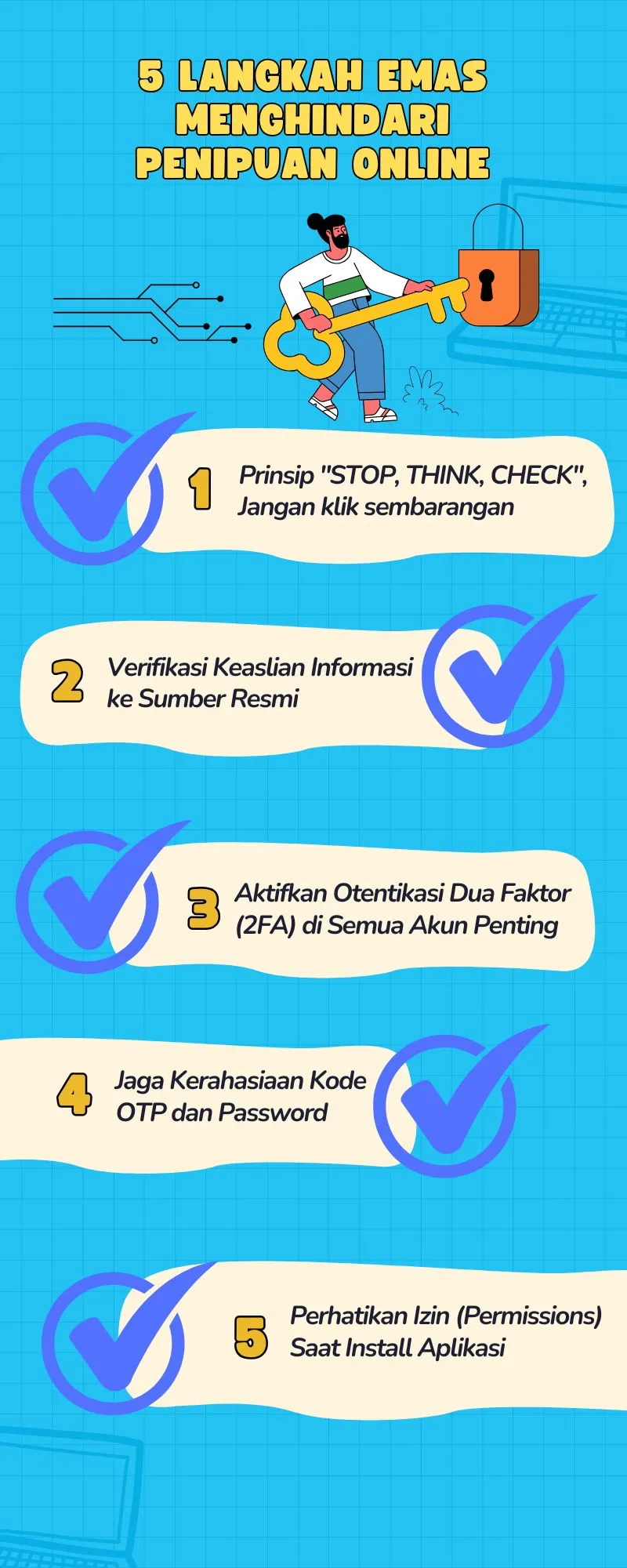 Menghindari Penipuan Online
