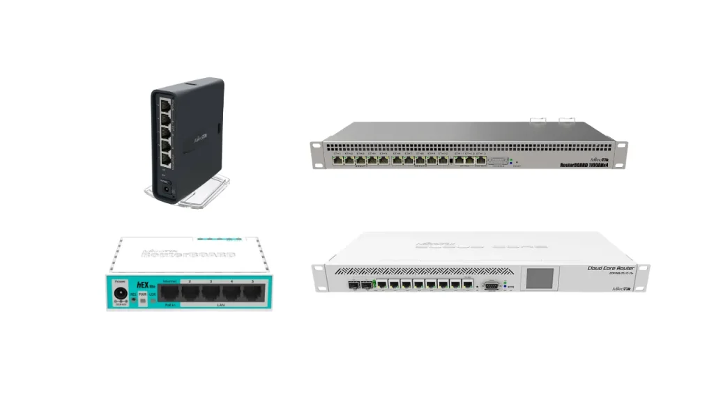 Model Seri Mikrotik
